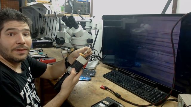 Cual microscopio comprar ? Review microscopios digitales RCA - HDMI смотреть онлайн