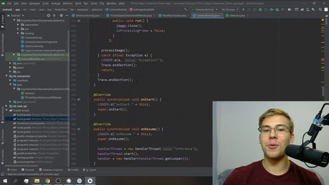 Use TensorFlow Lite to Estimate Age & Gender of Faces on Android | Android TensorFlow Lite #2 смотреть онлайн