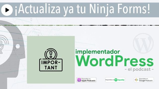 ¡Actualiza ya tu Ninja Forms! смотреть онлайн