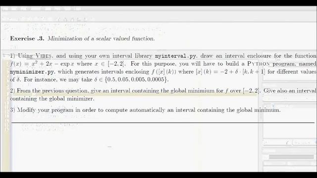 iamooc exo 3 minimize смотреть онлайн