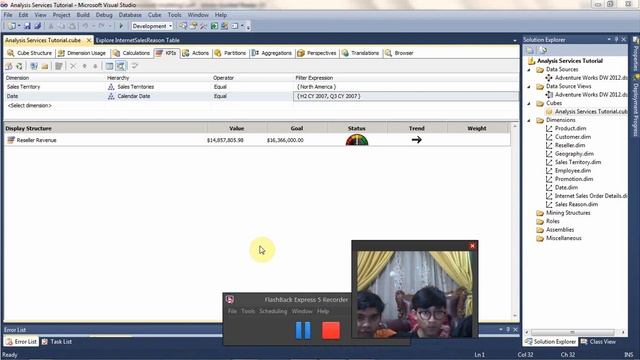 Video Tutorial SQL Server Data Tools - Leasson 7. By Sultan&Koko. смотреть онлайн