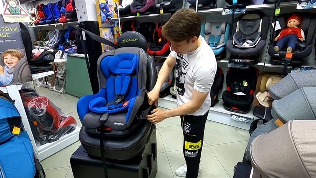 ?ОБЗОР НА ???Автокресло МИШУТКА NB-303 (0-18 кг)??? смотреть онлайн