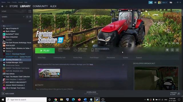 Fix Farming Simulator 22 Error Could Not Init 3D System Shader Model 6.0 Is Required смотреть онлайн