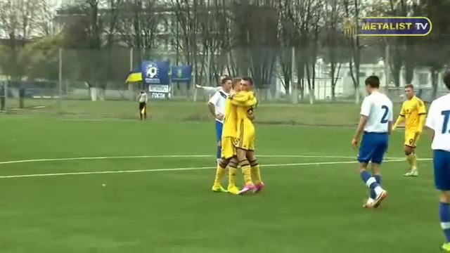 01.11.14 г. «Металлист» – «Олимпик» 2:0, гол Аверьянова смотреть онлайн