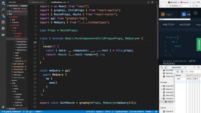 React Router Authorization - Part 34 смотреть онлайн