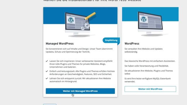 WordPress mit IONOS installieren: So geht's! ? смотреть онлайн