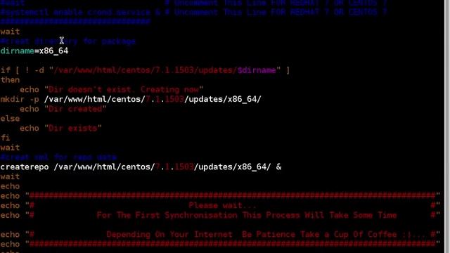 Creating a Local Yum Repository Synchronization Mirrors For Update Centos смотреть онлайн
