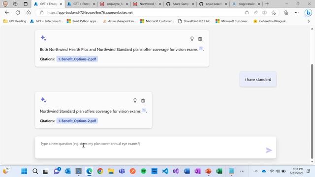 Unleash the power of ChatGPT and Cognitive Search смотреть онлайн