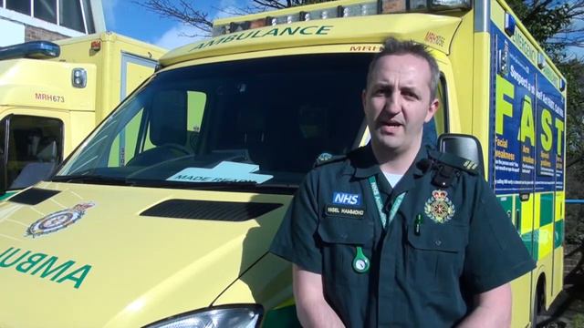 SECAMB Awards - Above & beyond the call of duty - Ash Fairs смотреть онлайн