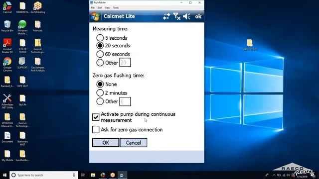 Gasmet DX4040: Background Measurement and Instrument Zeroing Guide смотреть онлайн
