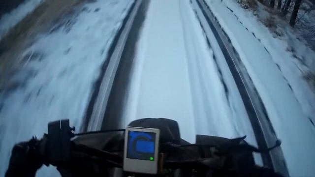 ZIMA 2022❄JAZDA BEZ HAMULCÓW?BASHAN 200/250?? смотреть онлайн