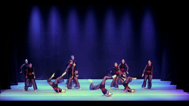 Современный танец "Ласточка". Контемп смотреть онлайн