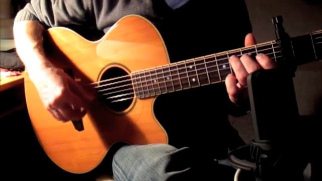 Synchronism (original) - fingerstyle guitar смотреть онлайн