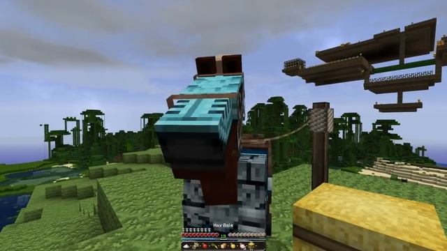 Minecraft Horses - How to Feed and Care for Your Horse! [UPDATED] [1.7.10] смотреть онлайн