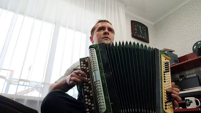 Комбайнеры cover (на баяне) смотреть онлайн