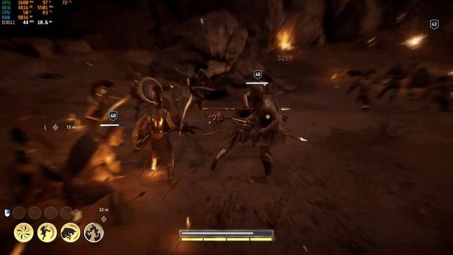 Assassin's Creed Odyssey FPS Test | Laptop RTX 2060 & i7 10750H | Lenovo Legion 5 #odyssey смотреть онлайн