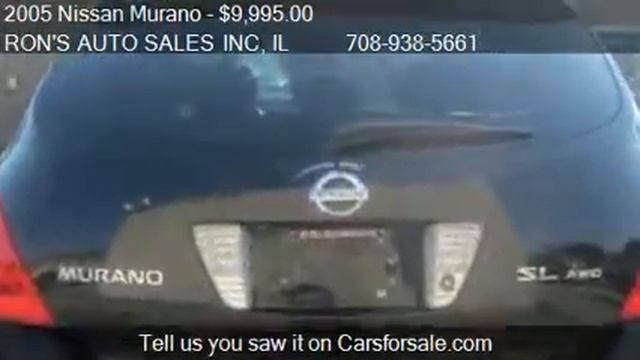 2005 Nissan Murano SL AWD 4dr SUV for sale in MELROSE PARK, смотреть онлайн