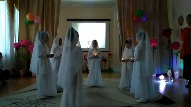 Танец ко Дню Матери смотреть онлайн