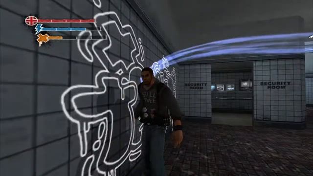 Marc Ecko's Getting Up - Grafiteando una Carniceria #10 - Gameplay Español смотреть онлайн