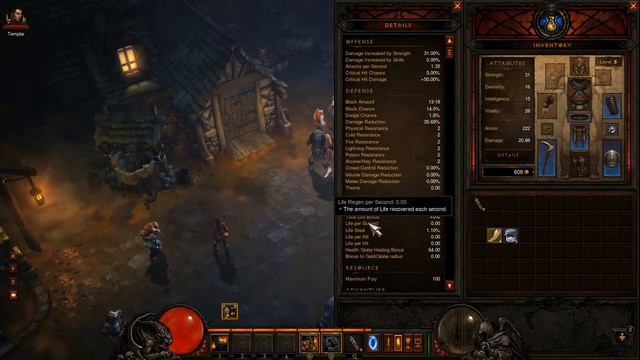 Diablo 3: Stats & Attributes Guide смотреть онлайн