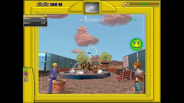 Zoo Tycoon 2 - Marine Mania: Double Feature Walkthrough PC смотреть онлайн