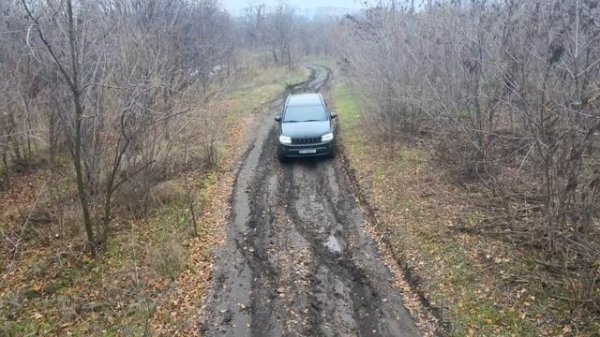 Jeep Compass Мини офроуд