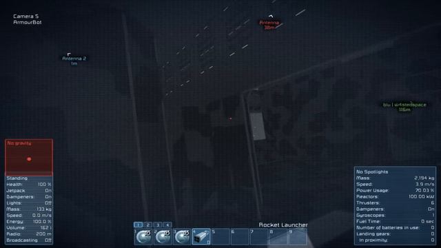 Space Engineers - Viewer Challenge 1 - Invader Drone, Hostile Takeover, Boarding смотреть онлайн