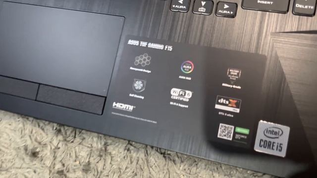 Unboxing dan First Boot Laptop Gaming Asus TUF Gaming F15 FX506LH-I565B6T Ram 8GB - Fortress Grey смотреть онлайн