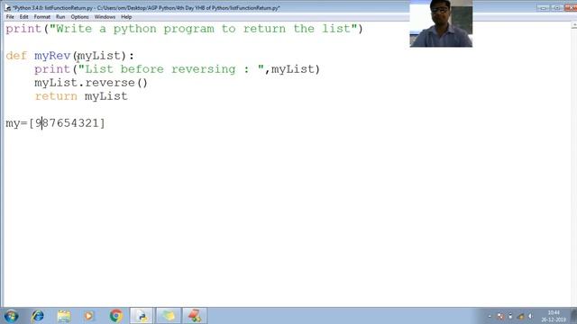 82 Python return list from function Python Programming Tutorial for Beginner to Advance With Source смотреть онлайн