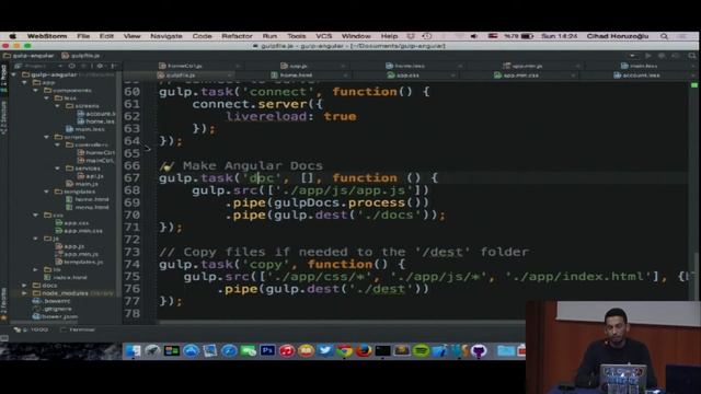AngularJS Projelerinin Yükünü Gulp js ile Hafifletin смотреть онлайн
