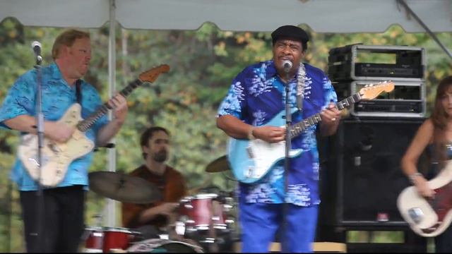Roy Roberts @ New River Blues Fest 2011 - Thrill is Gone смотреть онлайн
