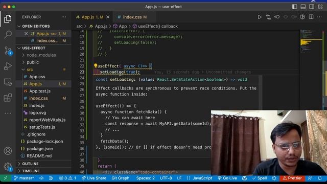 useEffect mistakes every junior React developer makes смотреть онлайн