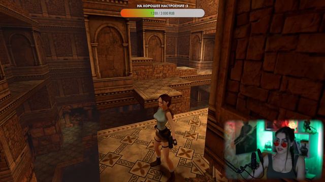 Tomb Raider I Remastered / Томб Райдер Ремастер ➤ Прохождение / стрим #2 [ русская озвучка ] смотреть онлайн