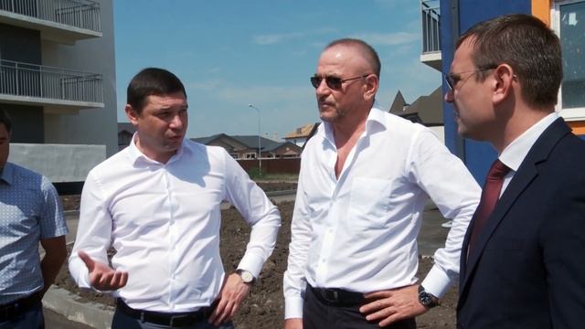 Глава Краснодара Евгений Первышов посетил экогород Европея смотреть онлайн
