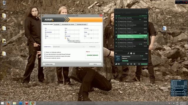 Realzar sonidos con Aimp3 [Potenciador] смотреть онлайн