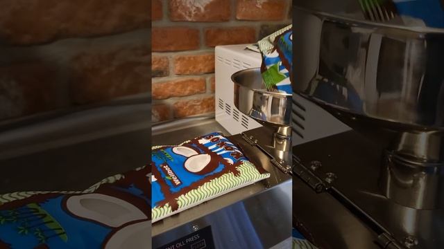 ?Кокосовое масло горячего отжима в домашних условиях. смотреть онлайн