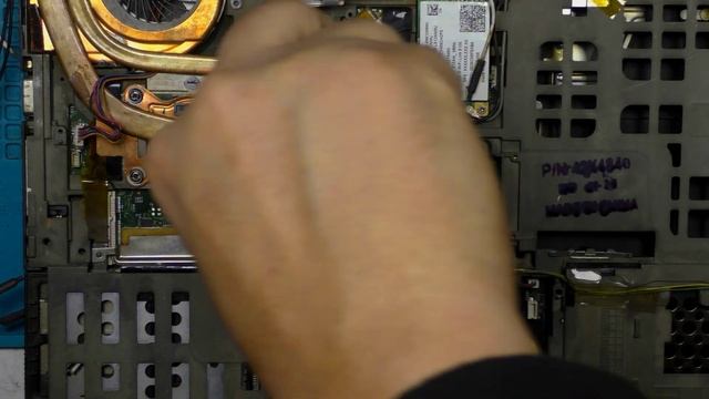 Меняем пасту в Lenovo ThinkPad T400 Используем керамическую прокладку
