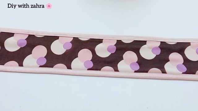 كيفية خياطة باندانة للشعر ? من بقايا القماش How to Sew a Hair Band from Fabric Scraps смотреть онлайн