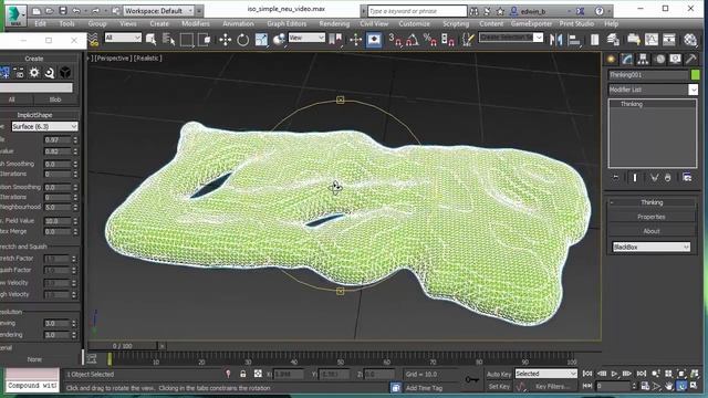 thinkingParticles Subscription Drop 3: ISO Surface смотреть онлайн
