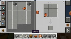 Как скрафтить броню для собаки в Minecraft?