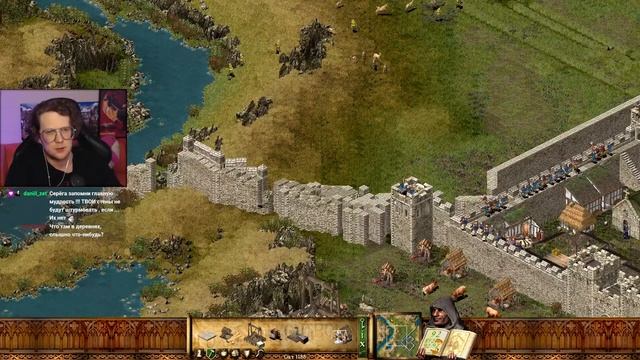 Stronghold 1 HD Максимальная сложность! - #2 Душим Змею смотреть онлайн