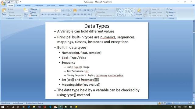Python Tutorial - Part 12 - Datatype |Binary Sequence in Python |Python for Beginners | Learn Pytho смотреть онлайн