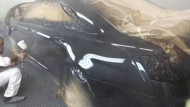 Ford Taurus & Anest İwata Supernova 1.3 HD Clear Coat смотреть онлайн