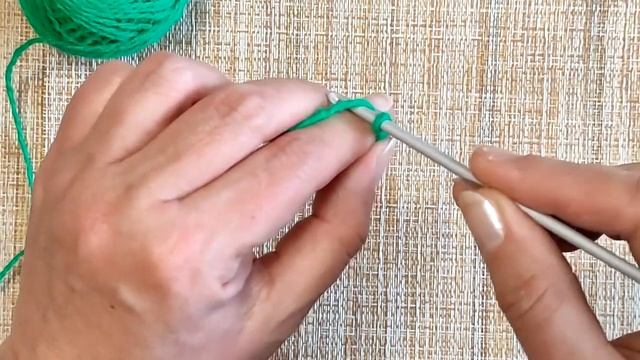 Вязание крючком для начинающих Урок 2 воздушная петля смотреть онлайн