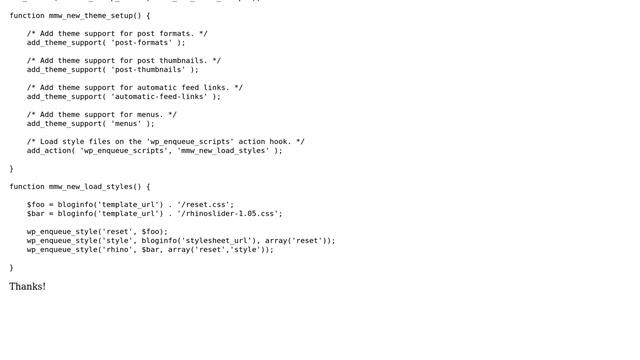Wordpress: Having issue with WordPress wp_enqueue_style смотреть онлайн