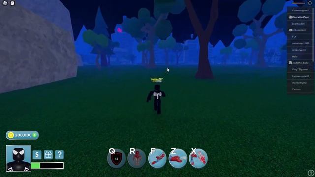 Venom Is Overpowered ?❕| Heroes: Online World Roblox смотреть онлайн