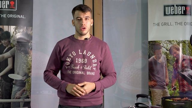 Обзор на угольный гриль: WEBER Master-Touch GBS 57cm смотреть онлайн