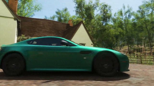Aston Martin V12 Vantage S - Forza Horizon 4 car show and all car list смотреть онлайн
