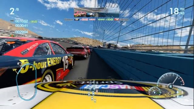 NASCAR The Game 2013 Gameplay Walkthrough Phoenix International Raceway Part 3 смотреть онлайн