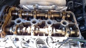 Замена прокладки клапанной крышки(kia ceed)